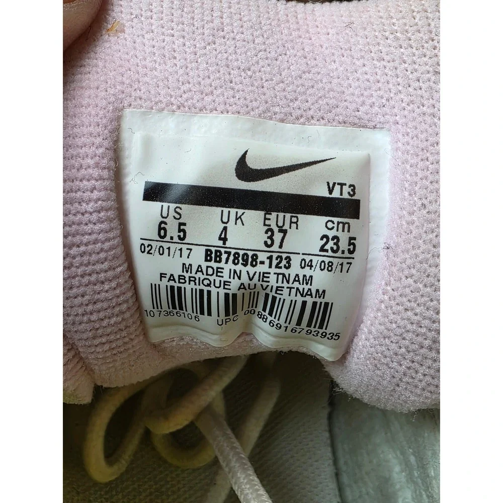 Nike Air Max 97 Pastel‎ Pink Blue Yellow Sneakers BB7898-123 Womens 6.5 W2